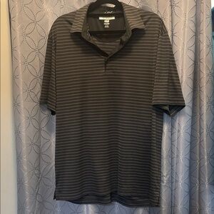 Greg Norman Black Performance PlayDry Tee